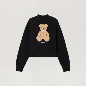 Sudadera ajustada con oso de Palm Angels