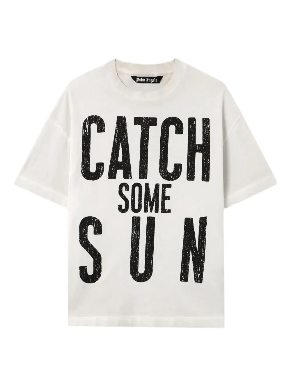 Palm-Angels-Slogan-Print-Playera