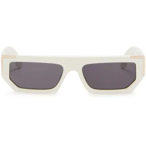 Lentes dorados Palm Angels Eyewear