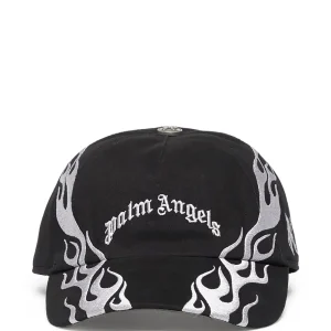 Gorra con detalle del logotipo de Palm Angels