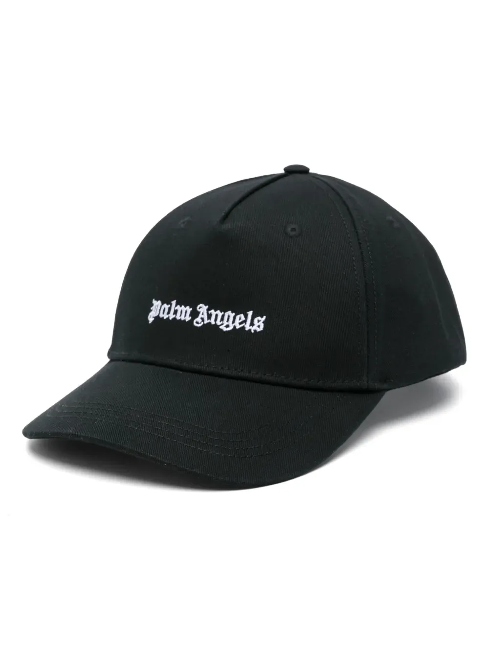 Palm-Angels-Logo-Embroidered-Cap